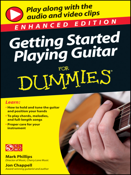 Title details for Getting Started Playing Guitar For Dummies by Mark Phillips - Available